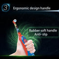 Oral B DB5510K Electric Toothbrush Children Rotary Teeth Brush Soft Bristles 2Min Timer Waterproof Battery Powered For 3-12 Ages