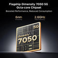 Global Version DOOGEE S200 X VIP Edition Smartphon 5G 6.72” FHD+120Hz Dimensity 7050 48GB+512GB 10100mAh Android 16 Rugged Phone