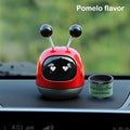 Car Air Freshener Auto Creative Anime Shaking Robot Air Vent Decoration Center Console Outlet Aromatherapy Automotive Interior