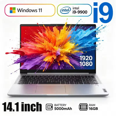 Intel Core I9 9900 Laptop Windows 11 16GB RAM 1TB SSD 4K | SAMAG