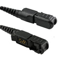 MTP3550 Earpiece with Mic For Motorola Radios MTP3550/3250 XPR3300e/3500e/3500 DEP550/570 XiRP6600/6620i Walkie-Talkie Headset