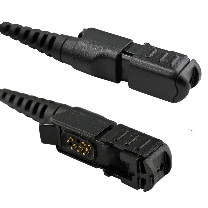 MTP3550 Earpiece with Mic For Motorola Radios MTP3550/3250 XPR3300e/3500e/3500 DEP550/570 XiRP6600/6620i Walkie-Talkie Headset