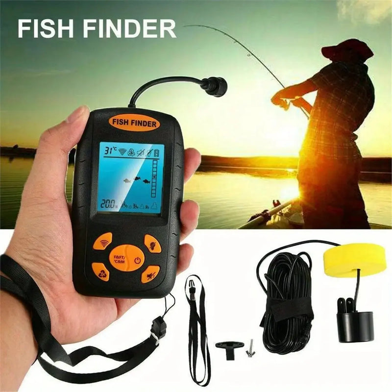 Budget-Friendly-2.3inch High-Quality Portable Fish Finder | SAMAG