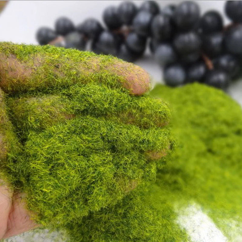Garden Craft Building Model Material Artificial Moss Micro Landscape Decoration DIY Accessories Artificial Grass Powder