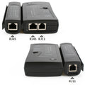 Network Cable Tester LAN Cable And RJ11 Telephone Cable