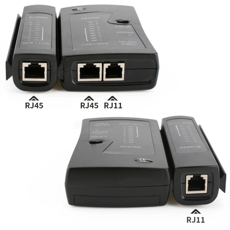 Network Cable Tester LAN Cable And RJ11 Telephone Cable