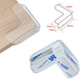 Child Baby Safety Silicone Protector Table Soft Transparent Children Anti Collision Table Corner Edge Protection Cover