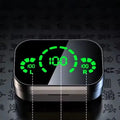 True Wireless Earphones With Dual LED Display . Sleek Metal Design, Long Battery Life, And Reliable Fit