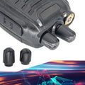 Two Way Radio Volumes and Channel Knob Button Caps for for 888S Walkie Talkie 24BB