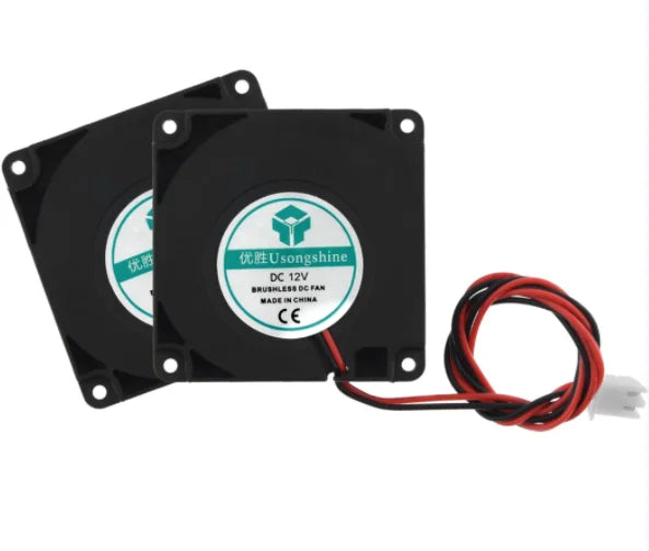 3D Printer Fan 5015/4020 Cooling Turbine 5V 12V 24V - Visuel 14 | SAMAG