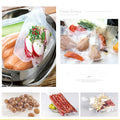 5 Rolls/Lot Food vacuum sealer Storage saver bags Vacuum 5 size Bags For Kitchen Vacuum Sealer to keep food fresh