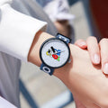 Kids Cartoon Quartz Watch Student Wristwatch Waterproof Casual Timepiece Fashion Cheap Gift For Boys Girls Children