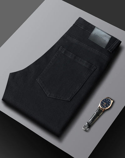 Men's Premium Lightweight Business Stretch Denim Pants | SAMAG
