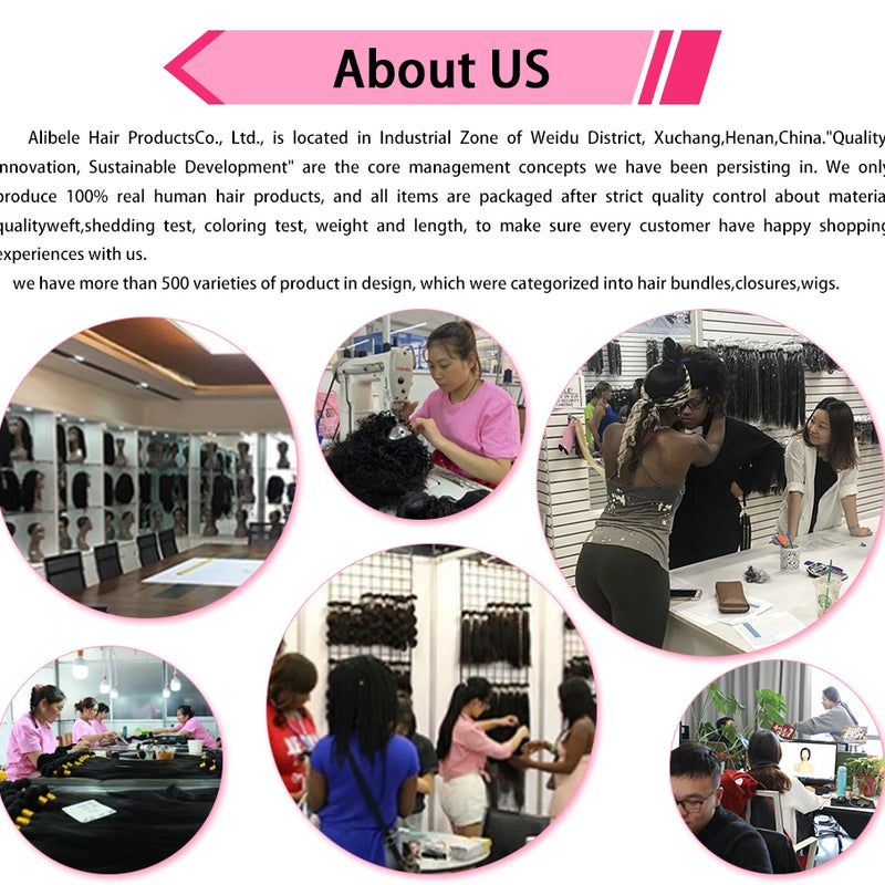 Alibele 13x6 HD Lace Frontal With Bundles Brazilian Body Wave Bundles With 13x6 Lace Front Long Hair Weave Bundles With Frontal