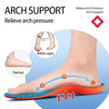 Sport Insoles for Shoes Sole Orthopedic Insoles Shock Absorption Deodorant Breathable Cushion Running Insoles for Feet Man Women