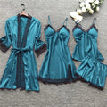Women's Sleep Robe Gown Sets Sleepwear Pajamas Lounge | SAMAG