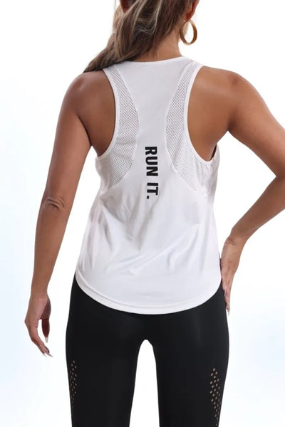 Popular Women's Casual Sports Vest, Printed Design | SAMAG
