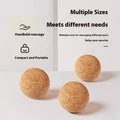 New Cork Massage Ball Back Massage Foot Massager Yoga Ball Tension Release Therapy Myofascial Ball Relax Muscles Trigger Point