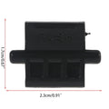 Plastic Walkie Talkie Push Button Battery Lock Suitable for Baofeng UV-5R UV 5R UV-5RA UV-5RE BF-F8HP Wear-resistant