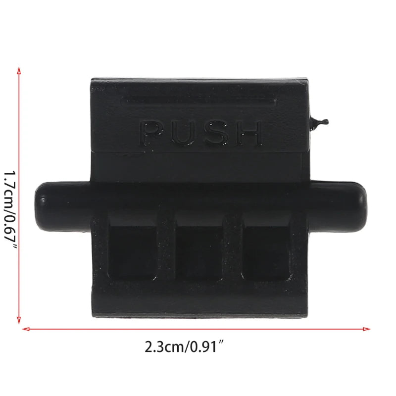 Plastic Walkie Talkie Push Button Battery Lock Suitable for Baofeng UV-5R UV 5R UV-5RA UV-5RE BF-F8HP Wear-resistant