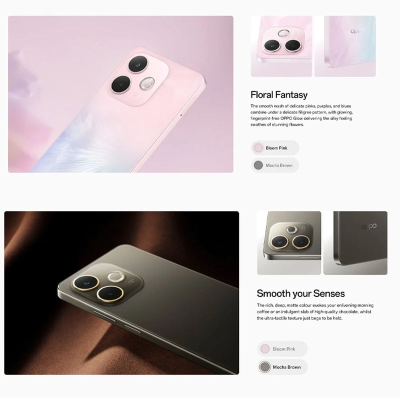 OPPO A5 Pro 6.67" 120Hz Screen 5G Smartphone 8GB+256GB 50MP Camera 5800mAh Long Lasting Battery Dual SIM Unlocked EU US Version