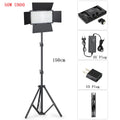 U800 U600 LED Photo Studio Video Light Recording Lighting Kit  Photography Panel Photographi Lamp For Youtube Game Live