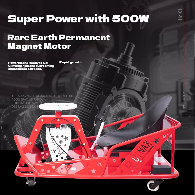 Hot Item Adult Electric Drift Kart High Power Super Fast Off Road Non Fuel Electric Go Kart Crazy Cart Style For Outdoor Racing