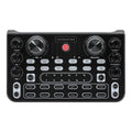 X60 Live Sound Cards DJ Equipment Card Audio Mixer Recording DJ Equipment For Karaoke Broadcast KTV Live Sound Studio Mixer