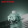 GATERON Magnetic Jade Gaming, Attraction, Silent Switch, Freely Setting, HE Hall Sensor HIFI Sound for Magnetic Keyboard Gaming