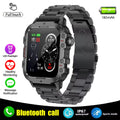2025 New for Xiaomi Military Smart Watch Men IP67 3ATM Outdoor Sports Fitness Tracker Health Monitor 1.44Inch BT Call Smartwatch