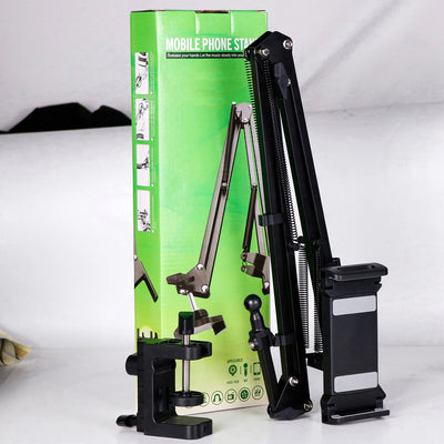 Tattoo Tablet Stand 360° Rotating Bed Desktop Mount Long | SAMAG