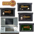USA/EUR Golden Sun: The Lost Age GBA Game Cartridge 4 Styles Advance GBA SP DS Classic JRPG Retro Video Game Collection Gift
