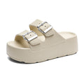 Summer women's sandals Bocken sandals thick bottom 5 cm non-slip slippers indoor home slippers women's outdoor beach shoes