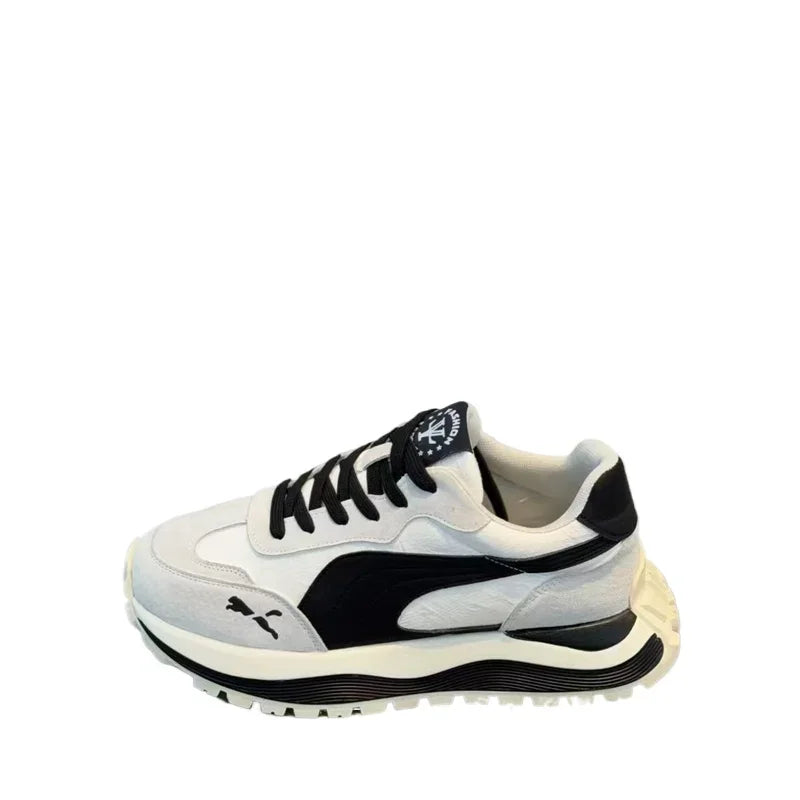 2025 Casual Shoes Men's Sports Sneakers Street Casual Platform Shoes Soft and Comfortable Non-slip Fashion Men's Shoes