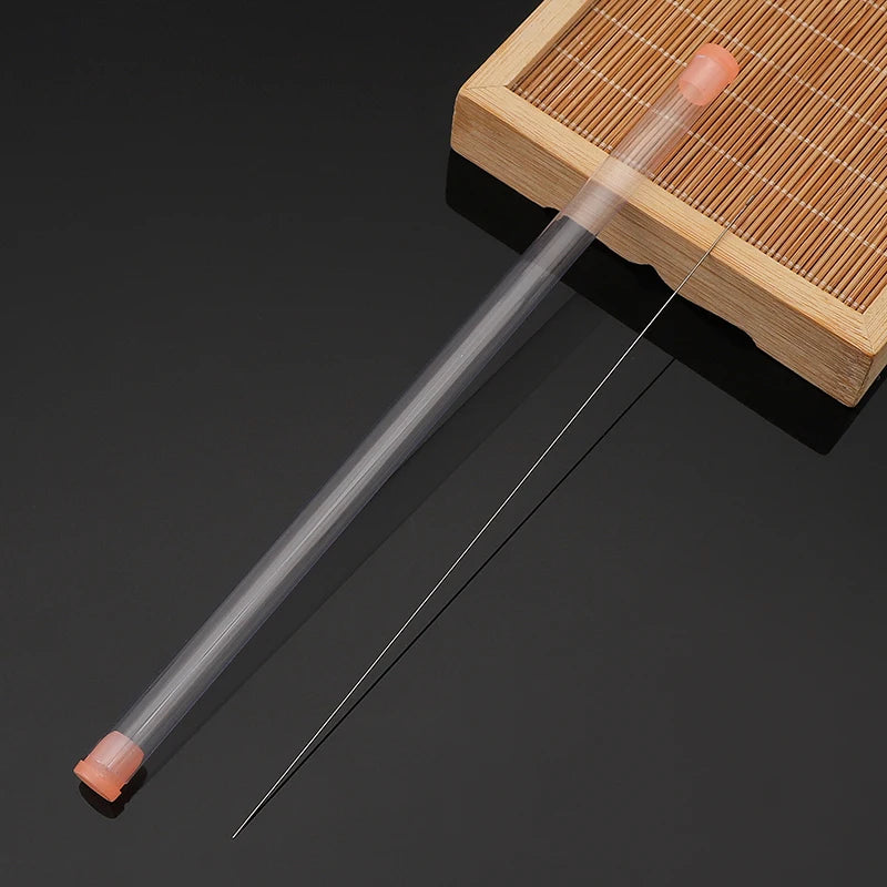 1-7pcs 17cm Long Stainless Steel Beading Needles with Box Beading Pins Accessories for Beads Bracelet Diy Jewelry Making Tools