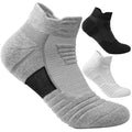 6 Pairs Cotton Soccer Socks Men's Anti-slip Mid Tube | SAMAG