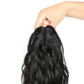 Body Wave Human Hair Ponytail Hair Claw Clip In Hair Extension 110-120g/Pc Brazilian Virgin Hair Natural Color Full End
