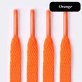 Flat AF1 Sneakers Shoelaces Canvas Basketball Shoelace Black White Color Classic Shoes laces 36colors Shoe Lace Accessories