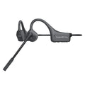 Wireless Bluetooth Headset Bone Conduction Earphones Fast Charge Sports Gaming Headphones with Dual CVC8.0 Noise-canceling Mic