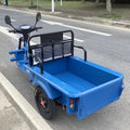 Electric tricycle truck, new household battery car, adult transportation, small stall flatbed