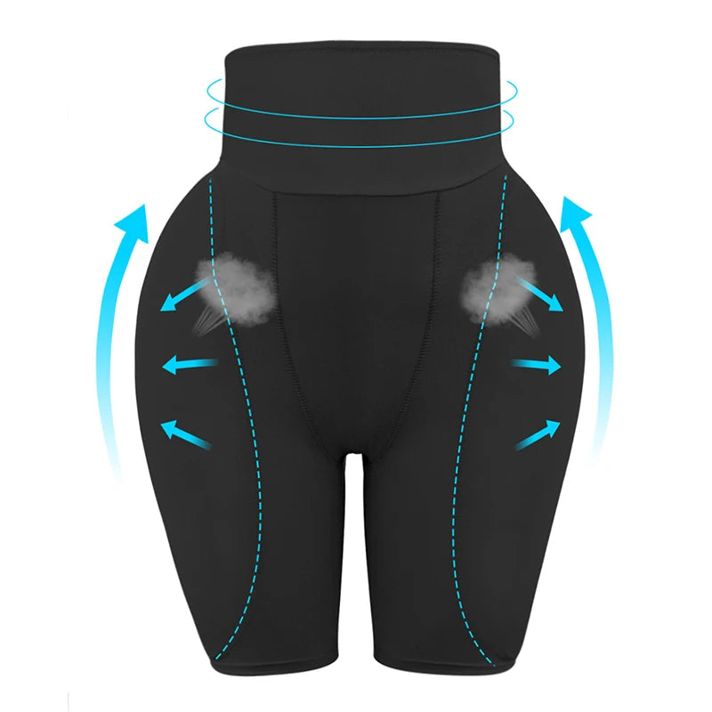 Hip Pads Shapewear Panties Women Butt Lifter Shaper Panties Body Shaper Push Up Panties Hip Enahncer Shapewear with Pads