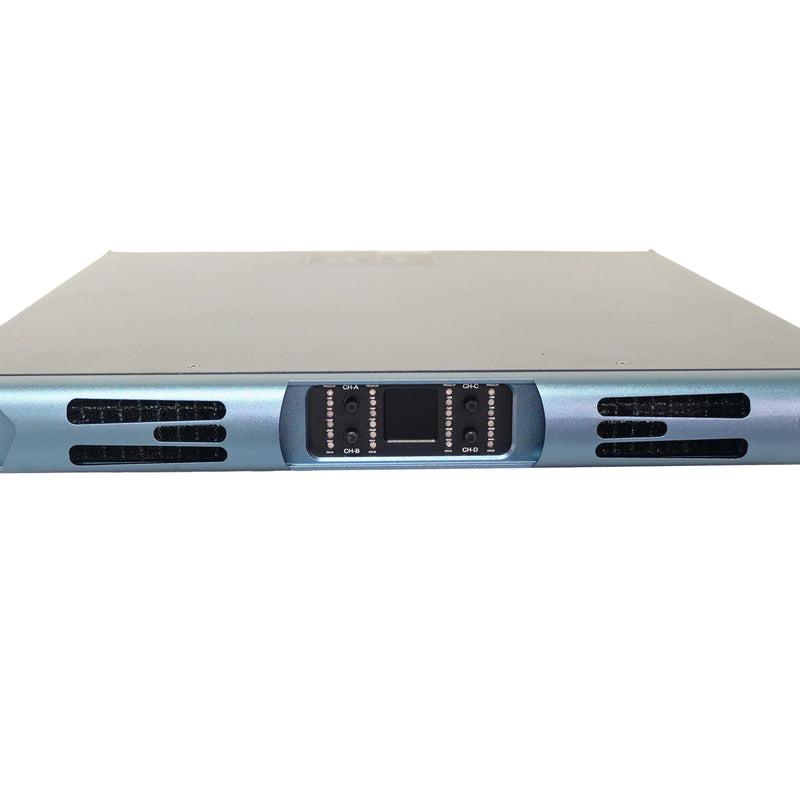 DA32K4 4-Channel Class D Digital Power Amplifier 4x3200W/4x5200W/4x6700W 1U Professional Audio Amp 2Ω Stable for Stage DJ