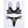 Sexy Lingerie for Women Underwear Panty Set Play See through Lace Bodysuit Babydoll Sleepwear