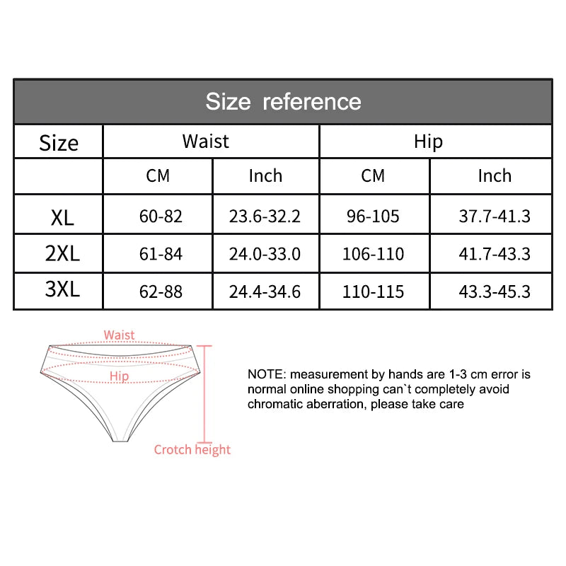 Hot Sale Ice Silk Ultrathin Quick Dry One Piece Women Seamless Large Plus Size Sexy Ladies Panties Briefs Underwear