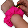 Hair Scrunchie ⁣⁣⁣⁣Hidden Storage Compartment Sight Secret Tie With Stash Pocket Travel Diversion Safe - View 6 | SAMAG