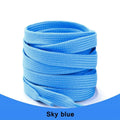 1Pair Sneakers Shoelaces Shoes Accessories Laces for Shoes Unisex Flat Shoe Lace Classic Shoelace Af1 Solid Color Shoe Strings