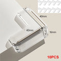 High Quality Anti Collision Baby Proofing PVC Transparent Corner Guard Strip Self Adhesive Cabinet Airbag Furniture Bumper