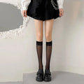 Summer Women's Lolita Overknee Socks Women Stockings Sexy Lace Bow Long Socks Thigh High Stockings Sweet Girls Kawaii Stockings