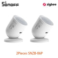 SONOFF SNZB 06P Zigbee Human Presence Sensor SNZB-06P Detector Motion Light Sensing Smart Home Automation Work with Alexa Google