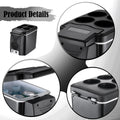 6L Fridge Cooler Portable Freezer Cabin Picnic 12V Small Car Refrigerator